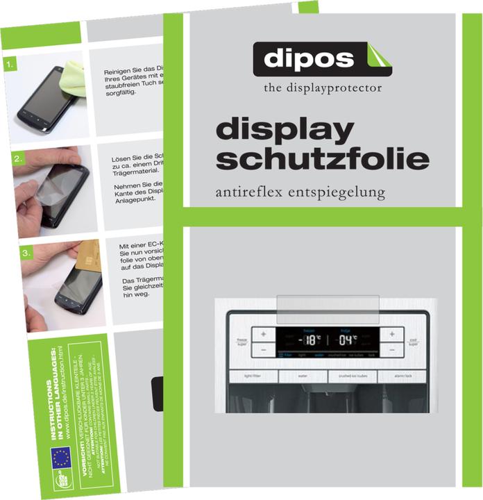 Actual product image Dipos Screen Protector Anti-Glare (2 Piece, KA90GAI20 iQ500)