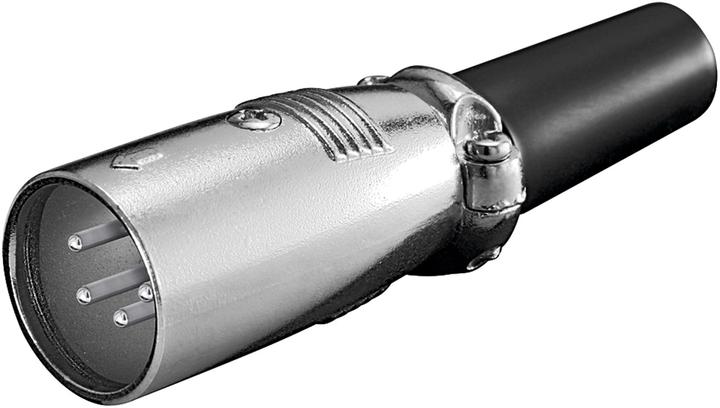 Produktbild Goobay Mikrofonstecker, 4 Pin