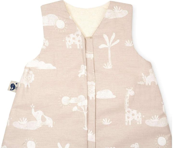 Produktbild Julius Zöllner Baby-Ganzjahresschlafsack Organic Jungle Dream 80 cm (80 cm, 2.5 TOG)