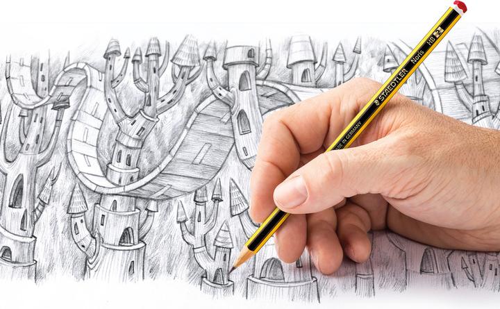 Image du produit Staedtler Crayon NORIS (2 mm, HB, 1 x)
