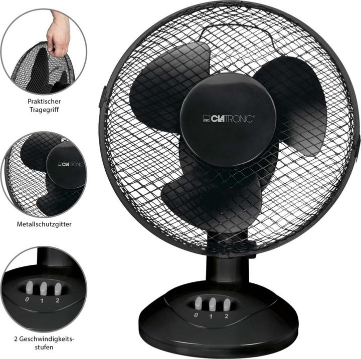 Produktbild Clatronic VL TischVentilator (51 dB)