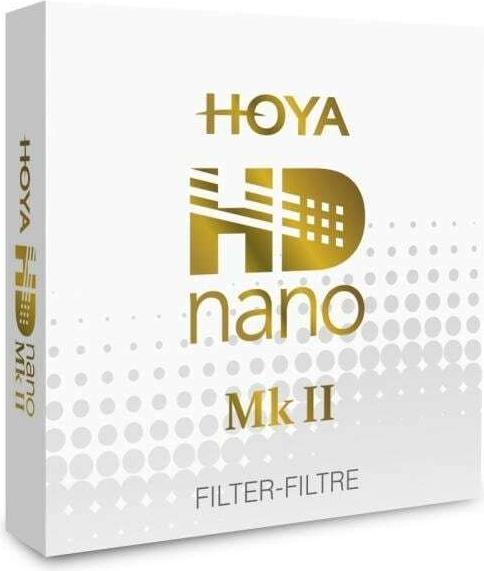 Actual product image Hoya HD Nano Mk II CIR-PL Filter (52 mm, Polarizing filter, 52 mm)