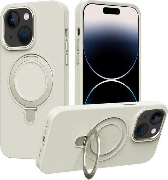 Produktbild MU Classic Liquid Silicone MagSafe Stand Series (Apple iPhone 15)
