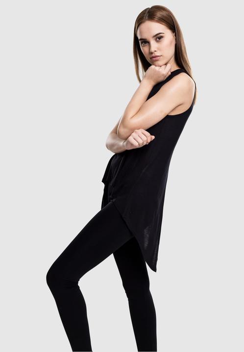 Actual product image Urban Classics Ladies HiLo Viscose Top (XS)
