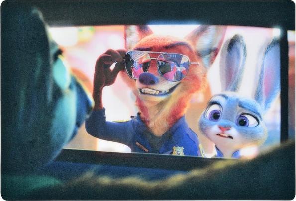 Immagine prodotto Disney Judy Hopps & Nick Wilde, cartolina flash lenticolare (1 pz.)