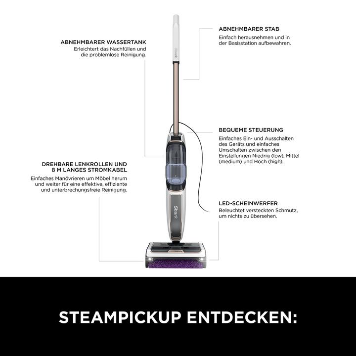 Image du produit Shark SD200EU Hartbodenreiniger