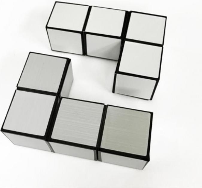 Actual product image Lucky Cube (German)