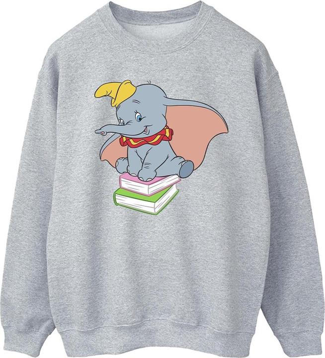 Disney Dumbo Sitting On Books Sweatshirt (XL)