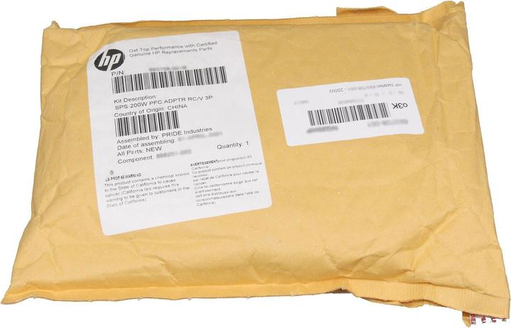 Image du produit HP HSTNN-DA24 (200 W)