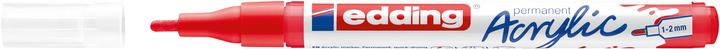 Actual product image Edding Acrylic marker (Traffic red, 2 mm, 1 x)