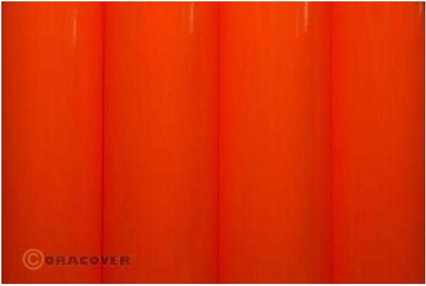 Image du produit Oracover Feuille à repasser, orange rouge