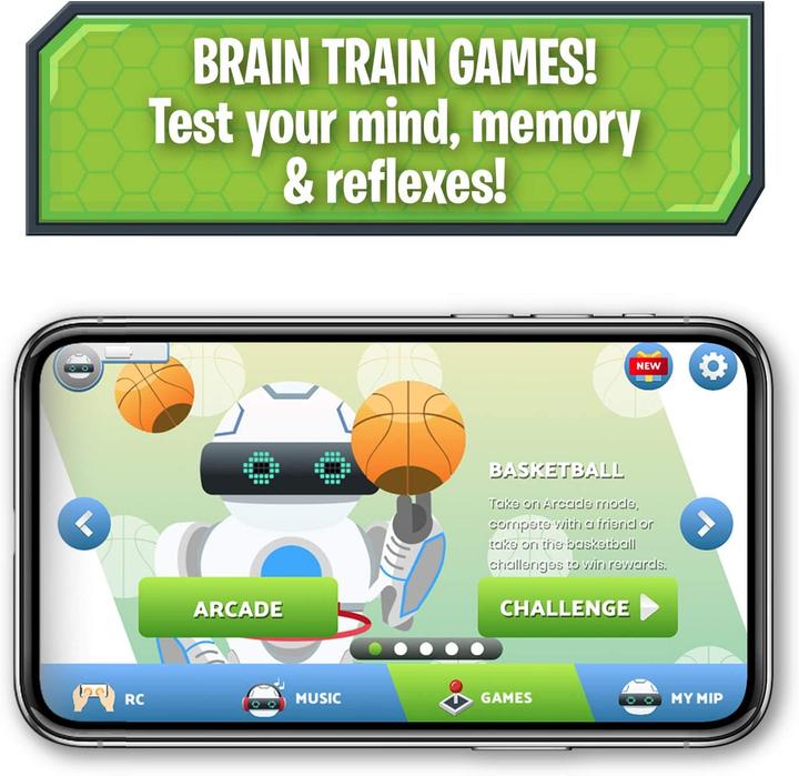 Produktbild Robotics WowWee MIP Arcade