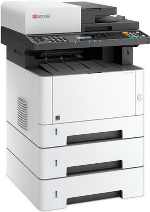 Actual product image Kyocera M2040dn Ecosys (Laser, Black and white)
