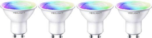 Actual product image Yeelight W3 (GU10, 4.50 W, 350 lm, 4 x, F)