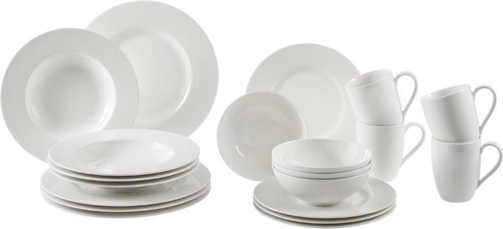 Villeroy & Boch Basic White (20 Stück)