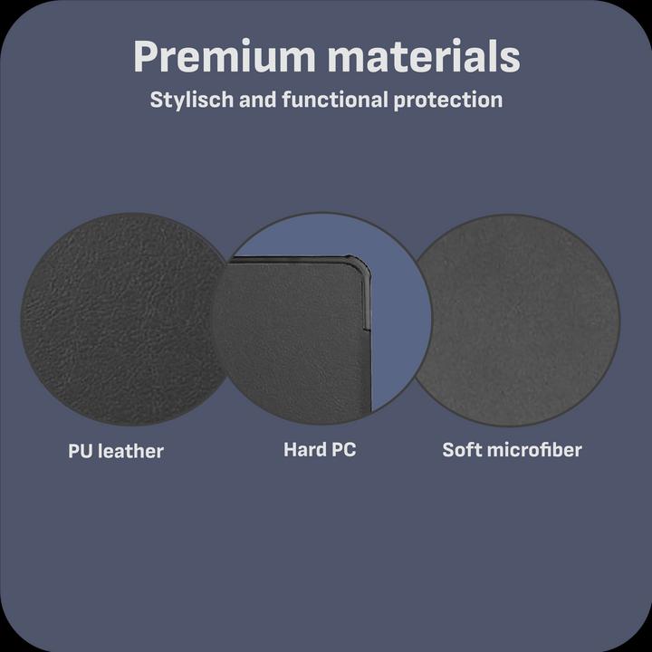 Produktbild Cazy Premium Smart Hülle Kompatibel mit Samsung Galaxy Tab S9 Ultra - Schutz Etui Hülle - Automatischem (Galaxy Tab S9 Ultra, Samsung Galaxy Tab S10 Ultra)