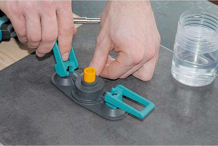 Produktbild wolfcraft wolfcraft 1 Diamant.-Bohrkronen-Set 5-tlg. ø5-10mm (10 Millimeter)
