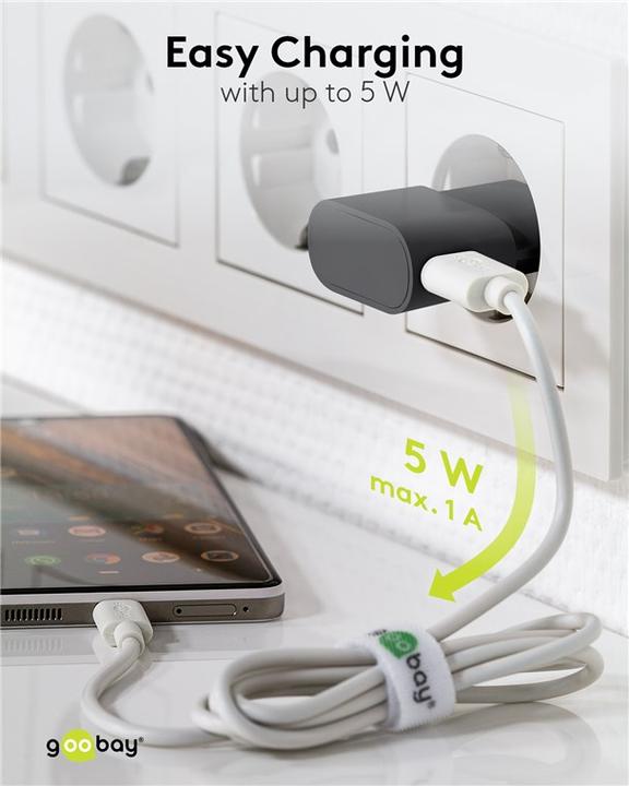 Image du produit Goobay Chargeur USB-A (5 W)