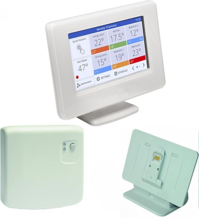 Productafbeelding Honeywell Evokolor WiFi Hongaarse Set ATC928WIFI + BDR + TAFEL