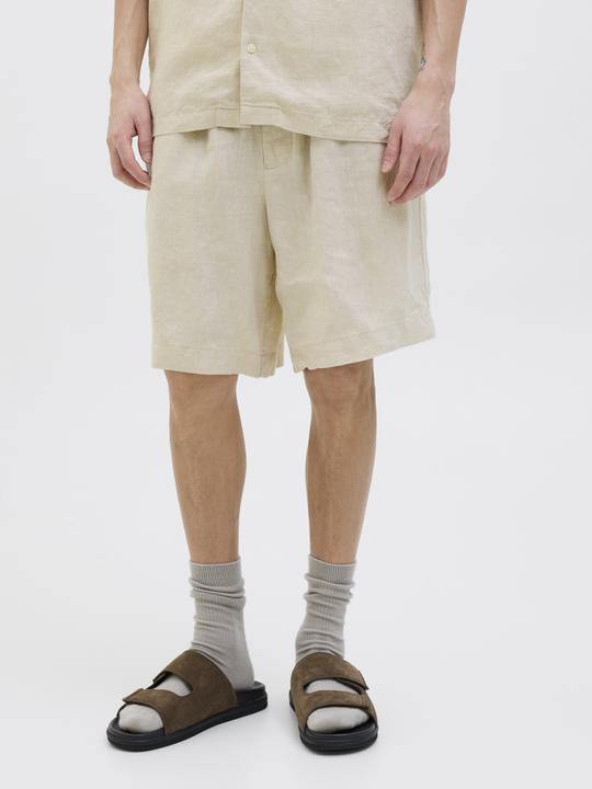 Actual product image Jack & Jones Jpstbill Lawrence Linen Shorts Mid Sn (L)