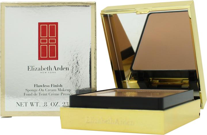 Actual product image Elizabeth Arden Flawless Finish Sponge-On Cream Makeup (03 Perfect Beige)
