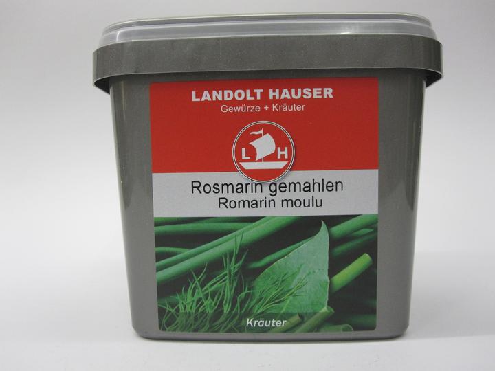 Landolt Hauser Rosmarin gemahlen in der LH Box (300 g)