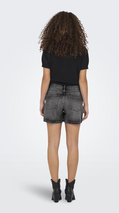 Actual product image Only ONLELLA Mittlere Taille Normal geschnitten Jeans-Shorts Jeans-Shorts (XS)