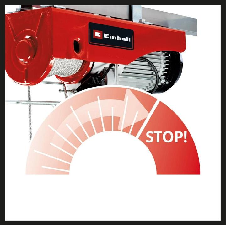 Actual product image Einhell TC-EH 1000