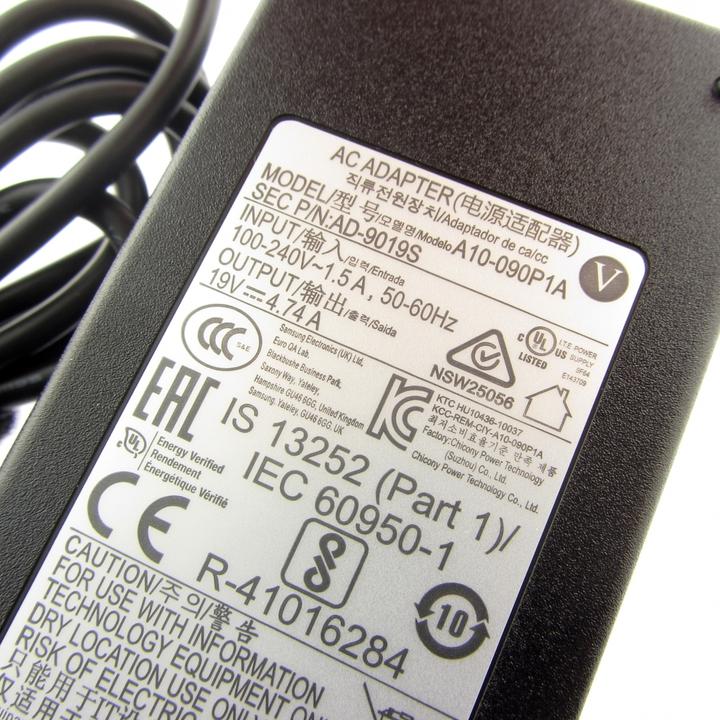 Immagine prodotto Samsung A10-090P1A (90 W)