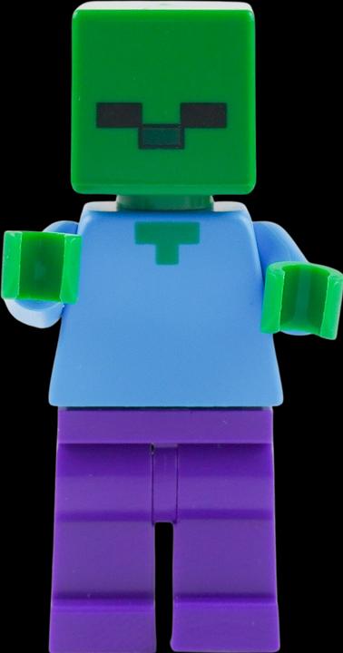 Produktbild LEGO Minecraft Mini-Set Steve, Alex & Zombie - NEU! Menge 1x