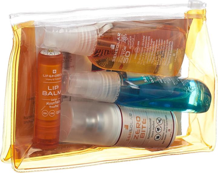 Immagine prodotto Sensolar Set di telefoni cellulari (Spray solare, Stick solare, SPF 50, 130 ml, 218 g)
