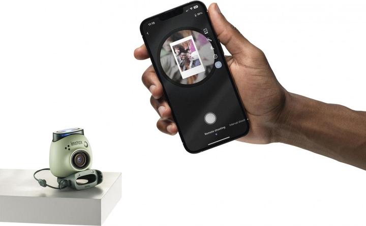 Actual product image Fujifilm Instax Pal