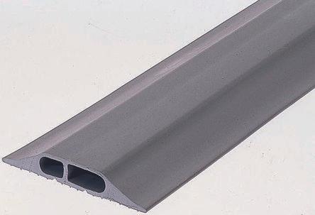 Produktbild Vulcascot Fußbodenkanal 3m schwarz BNC-1 (Kabelbrücke, 300 cm)