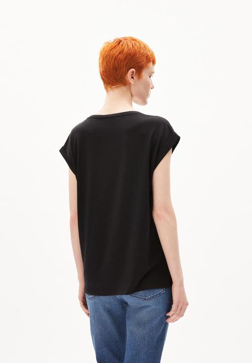 Immagine prodotto Armedangels Jilaana T-Shirt Short Sleeve Black (M)