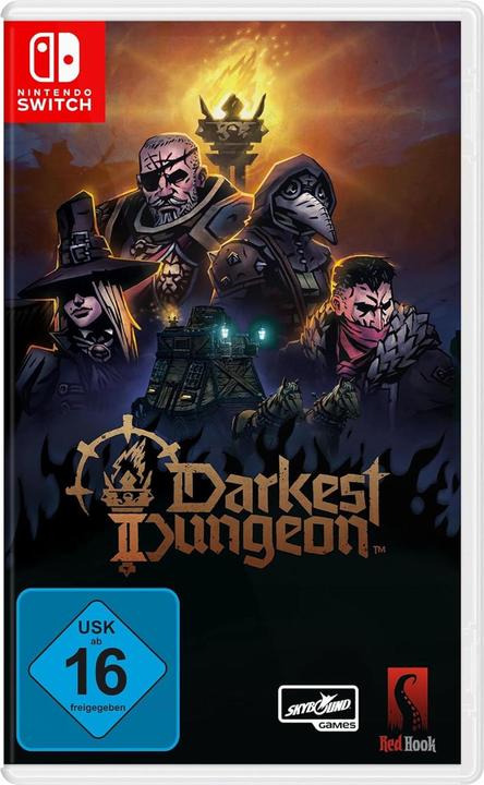 Actual product image Skybound Darkest Dungeon 2 (Switch, DE)