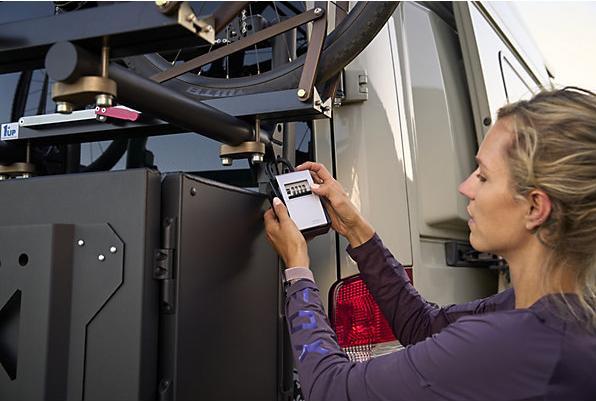 Produktbild Abus KeyGarage 797 mit Bügel