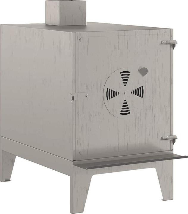 Produktbild VidaXL Gartenofen 35x50x60 cm Cortenstahl Camping Ofen tragbarer Ofen Holzofen