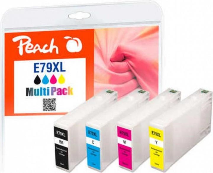 Produktbild Peach Tinte Epson No 79XL 1x BK, 1x C, 1x M, 1x Y (M, C, Y, BK)