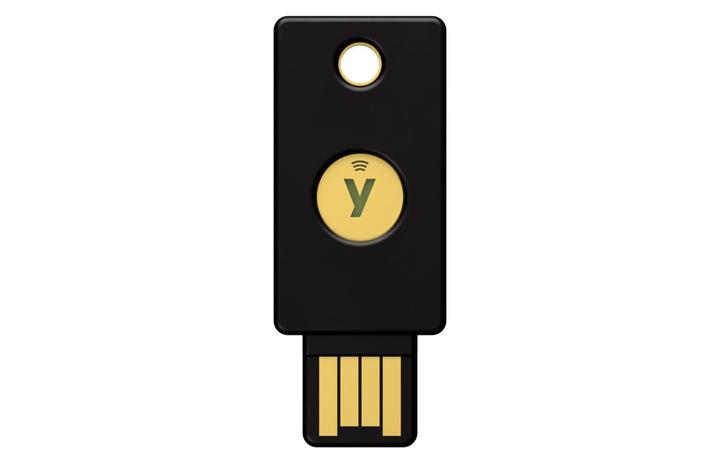 Produktbild Yubico NFC- USB- Sicherheitsschlüssel
