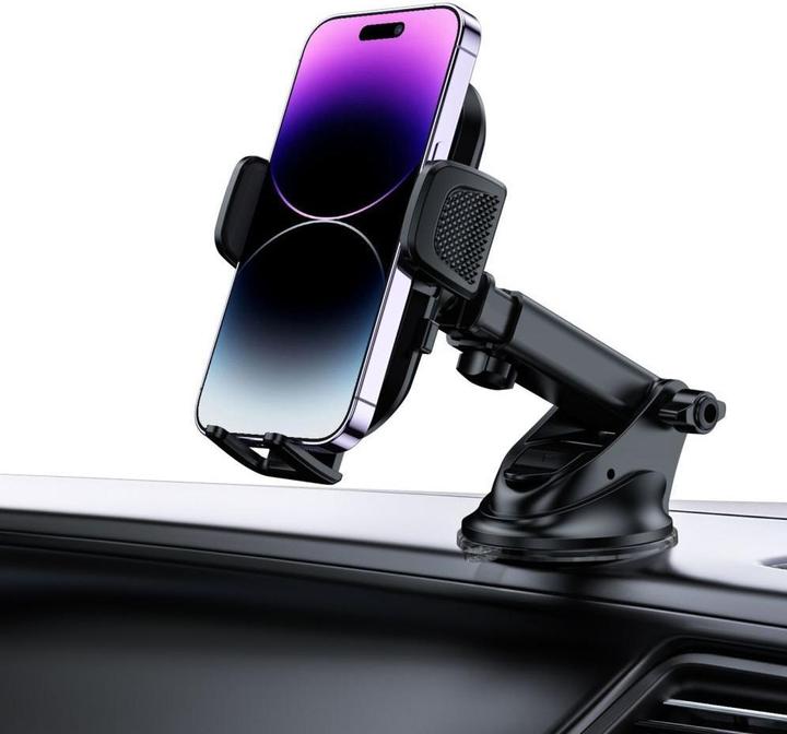 Produktbild Tech-Protect V6 car phone holder for cockpit / air vent - black