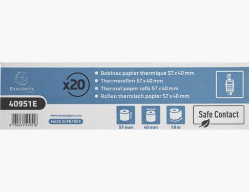Image du produit Exacompta Rouleaux