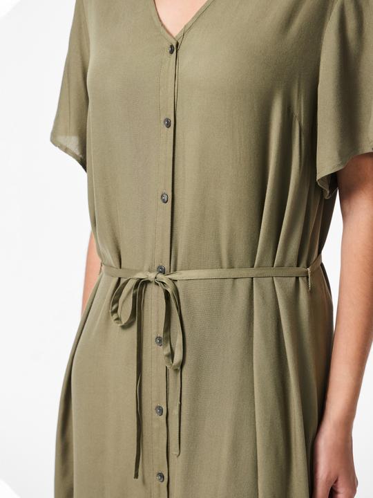 Produktbild Pieces PCNYA V-AUSSCHNITT Midikleid (XS)