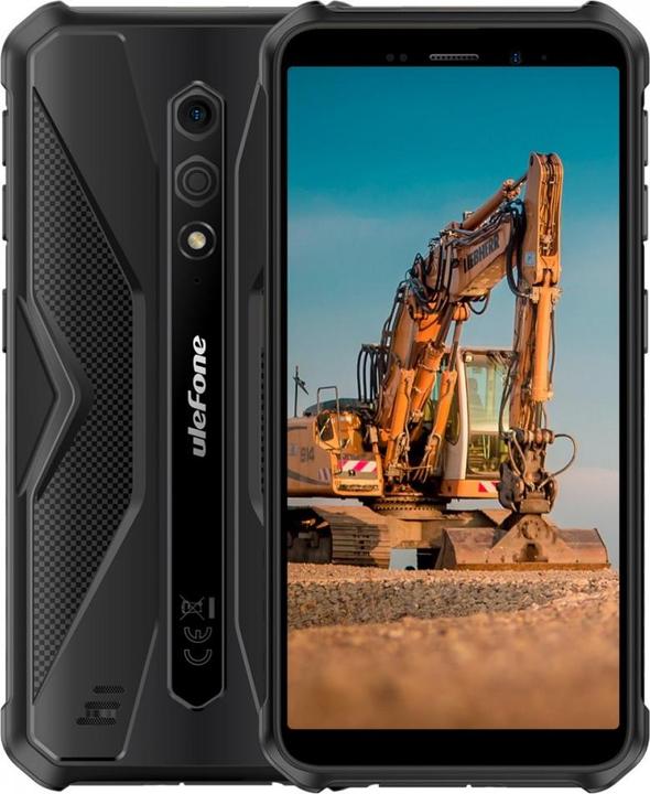 Ulefone Armor X12 (32 GB, All Black, 5.45", Dual SIM, 13 Mpx, 4G)