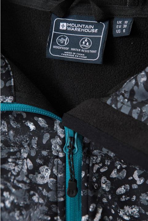Immagine prodotto Mountain Warehouse Exodus Giacca Soft Shell Stampa Animale Impermeabile Donna (32)