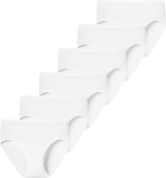 Produktbild Schiesser 6er Pack Original Classics Feinripp Hüftslip (42, XL, 6er Pack)