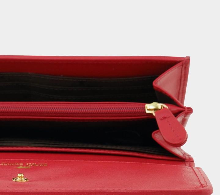 Actual product image Braun Büffel ISABEL Geldbörse L 12CS red