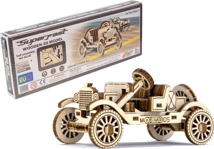 Immagine prodotto WoodenCity Kit modello di auto d'epoca