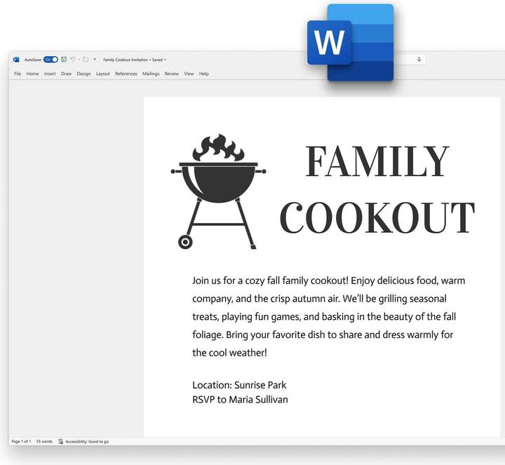 Image du produit Microsoft Office Home 2024 (DE) (1 Utilisateur, Illimité)