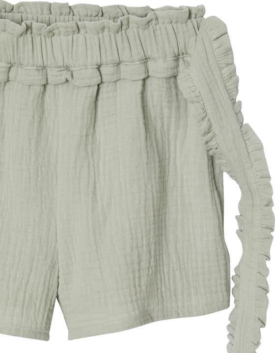 Actual product image Vertbaudet Festliche Mädchen Shorts mit Stoffgürtel (128)