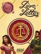 Actual product image Z-Man Games ZMND0032 - Love Letter (German)
